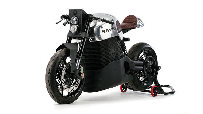 elektrikli motosiklet: Savic Motorcycles C-Series