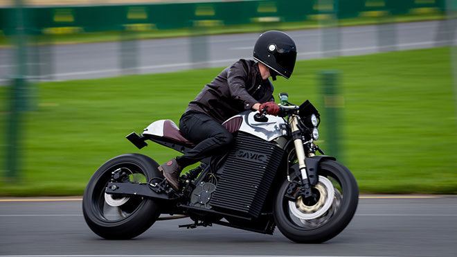 elektrikli motosiklet: Savic Motorcycles C-Series