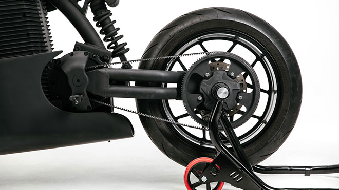 savic elektrikli motosiklet arka teker yan profil
