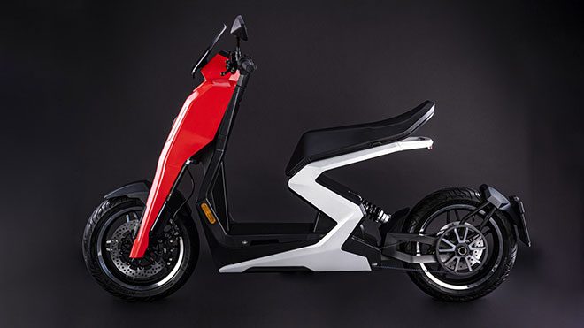 Zapp i300 elektrikli motosiklet