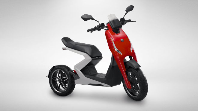Zapp i300 elektrikli motosiklet
