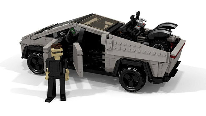 Tesla Cybertruck LEGO