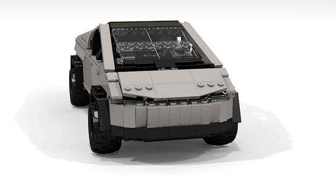 Tesla Cybertruck LEGO