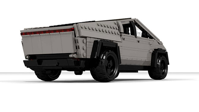 Tesla Cybertruck LEGO