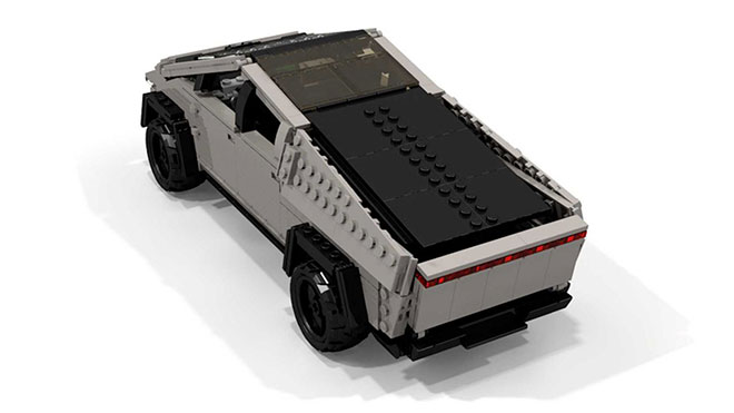 Tesla Cybertruck LEGO