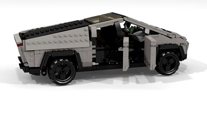 34+ Tesla Cybertruck Lego Meme Pictures