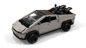 Tesla Cybertruck LEGO
