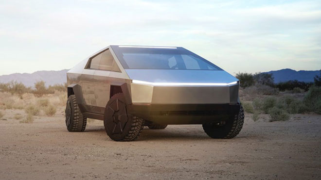 Tesla Cybertruck elektrikli pickup