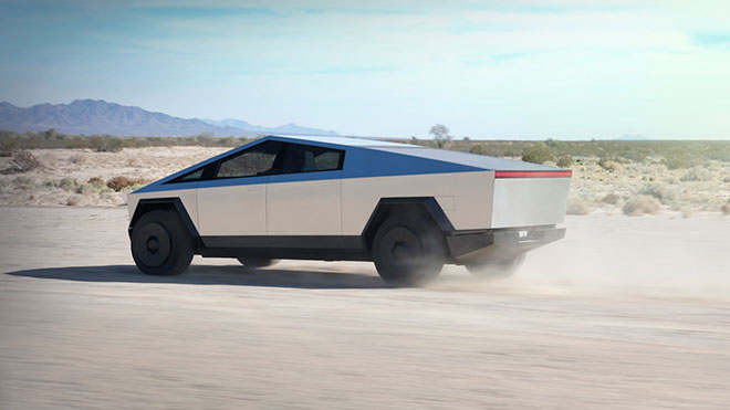 Tesla Cybertruck elektrikli pickup