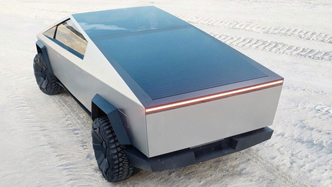 Tesla Cybertruck elektrikli pickup