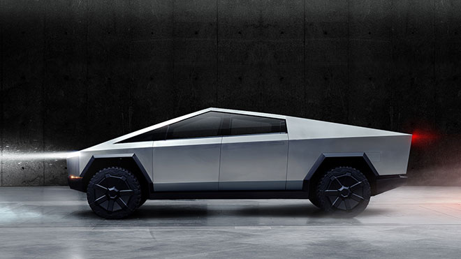 Tesla Cybertruck elektrikli pickup