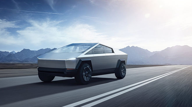 Rivian R1T ve Tesla Cybertruck