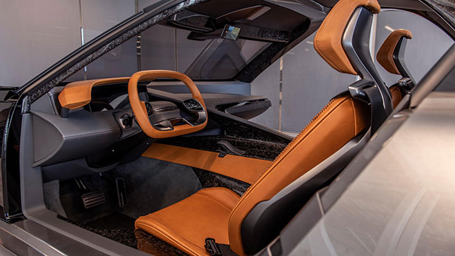 Tesla Roadster rakibi Karma SC2 Concept elektrikli otomobil