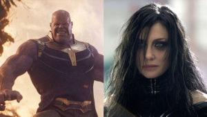 Thanos ve Hela