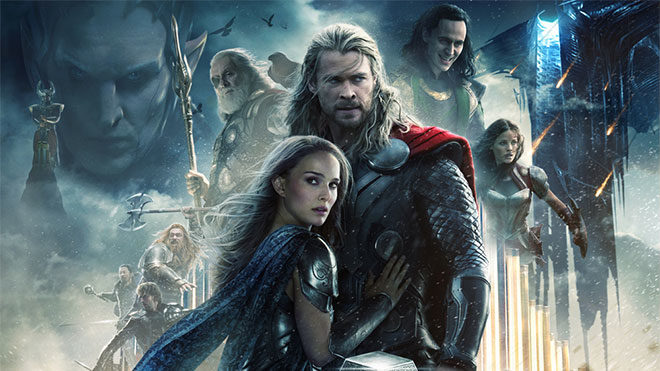 Thor Love and Thunder