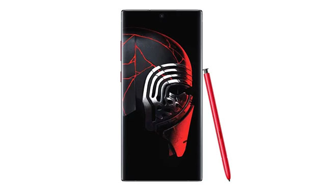 Samsung Galaxy Note 10 Plus Star Wars Special Edition
