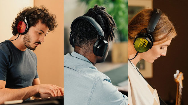 V-Moda M200 kulaküstü kulaklık