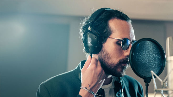 V-Moda M200 kulaküstü kulaklık