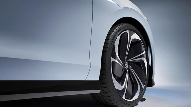 Volkswagen ID Space Vizzion elektrikli otomobil