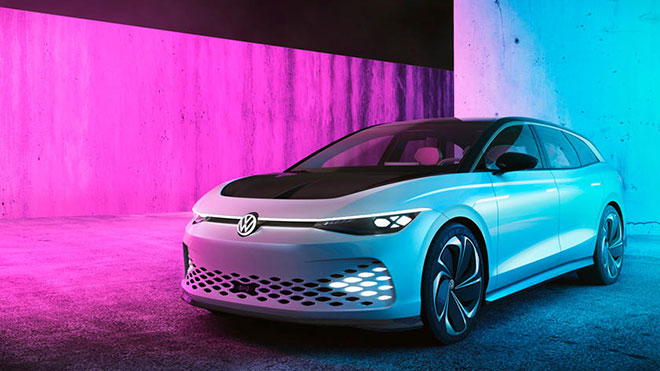Volkswagen ID Space Vizzion elektrikli otomobil