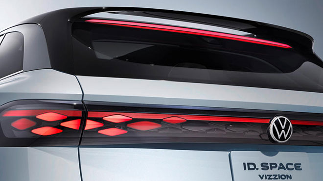 Volkswagen ID Space Vizzion elektrikli otomobil