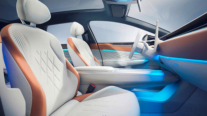 Volkswagen ID Space Vizzion elektrikli otomobil