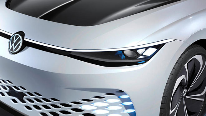Volkswagen ID Space Vizzion elektrikli otomobil