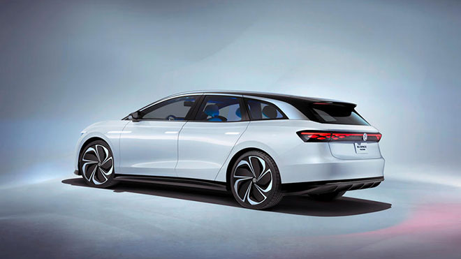 Volkswagen ID Space Vizzion elektrikli otomobil