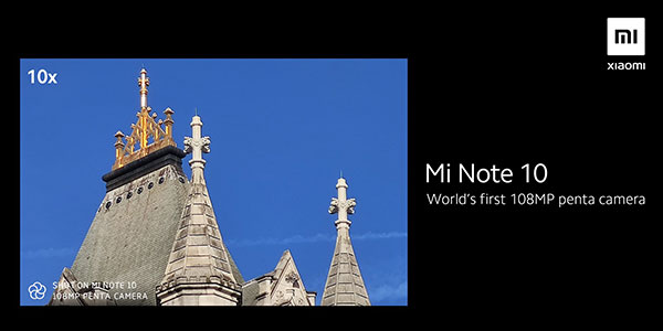 Xiaomi Mi CC9 Pro (Mi Note 10)