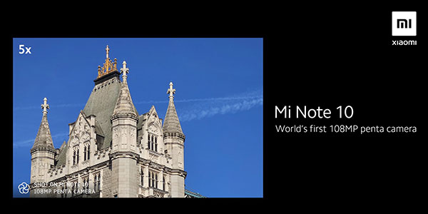 Xiaomi Mi CC9 Pro (Mi Note 10)