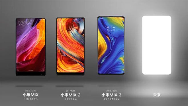 Xiaomi Mi Mix 4 5G