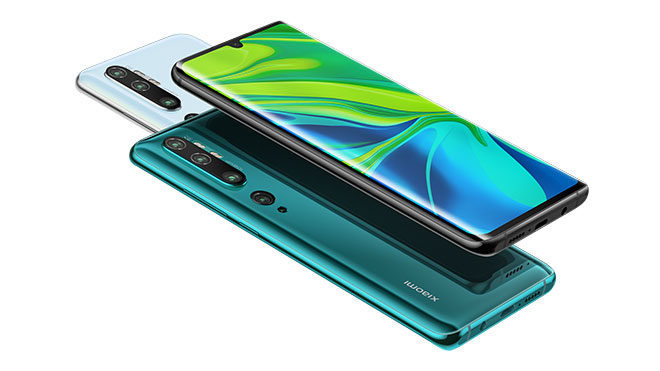 Xiaomi Mi Note 10
