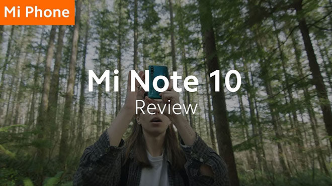 Xiaomi Mi Note 10