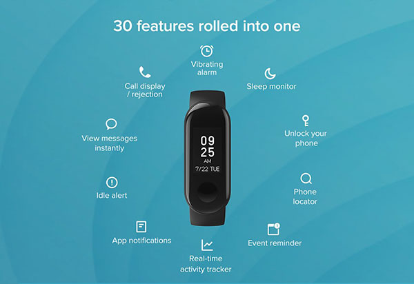 Xiaomi Mi Smart Band 3i tanıtıldı; işte çok uygun fiyatı ve özellikleri ...