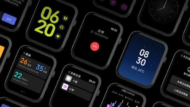 Xiaomi Mi Watch akıllı saat