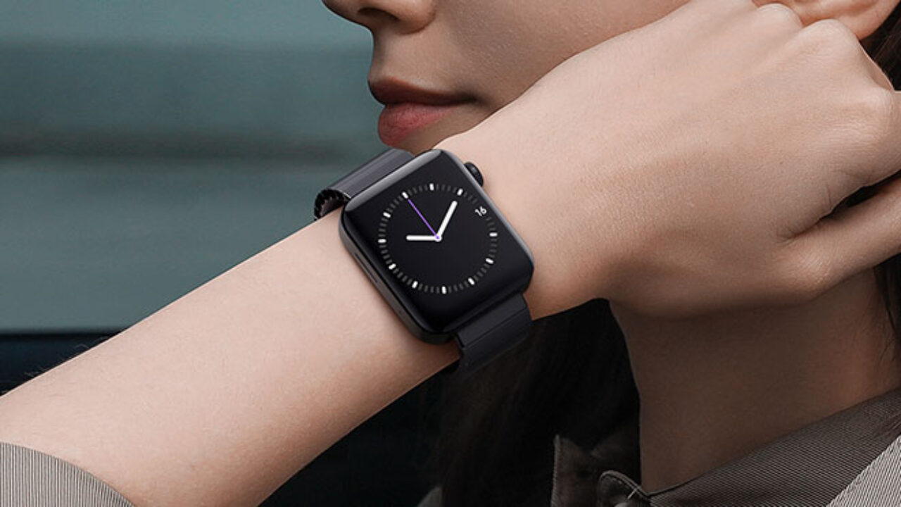 Xiaomi redmi watch 4 silver