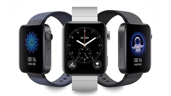 Xiaomi mi online watch qiymeti