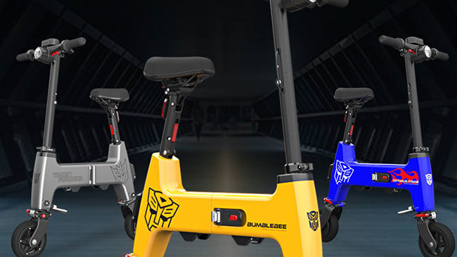 Xiaomi Himo H1 katlanabilir elektrikli bisiklet