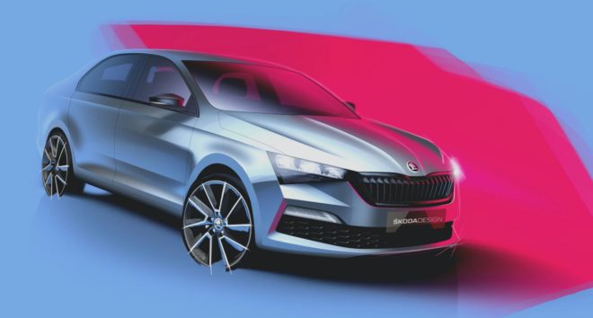 2020 Skoda Rapid