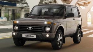 2020 Lada Niva