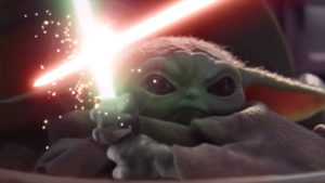 The Mandalorian bebek yoda