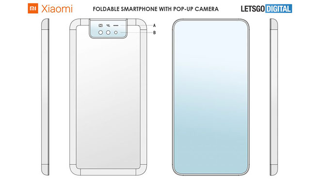 Xiaomi katlanabilir telefon