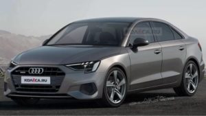 2020 Audi A3 Sedan