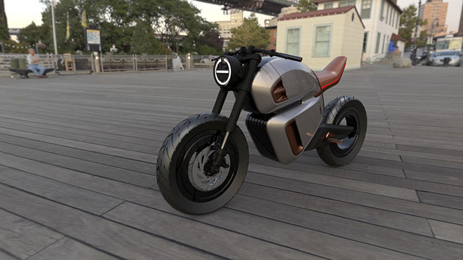 elektrikli motosiklet