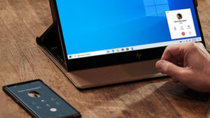 Microsoft Windows 10 telefonunuz uygulaması
