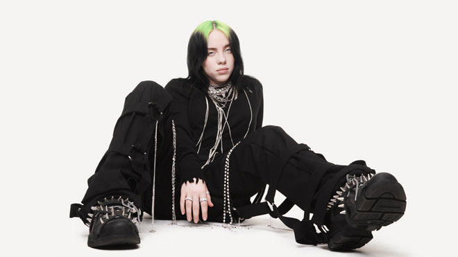 Apple Music Awards Billie Eilish