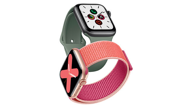 Apple Watch Series 5 (PRODUCT) RED