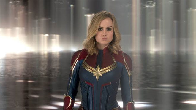Brie Larson Captain Marvel 2