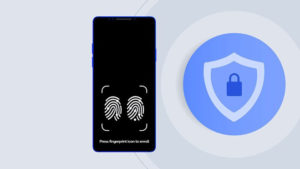 ekrandan parmak izi okuma sistemi 3D Sonic Max