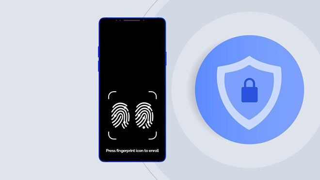 ekrandan parmak izi okuma sistemi 3D Sonic Max